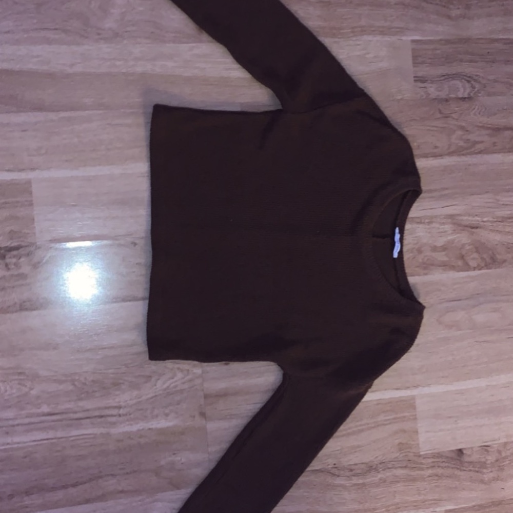 Zara long sleeve top